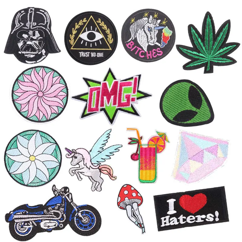 20pcs/lot Vintage Round Embroidery Patches Letter Eye Skull Heart Clothing Accessories Decoration Iron Heat Transfer Appliques
20pcs/lot Vintage Round Embroidery Patches Letter Eye Skull Heart Clothing Accessories Decoration Iron Heat Transfer Appliques