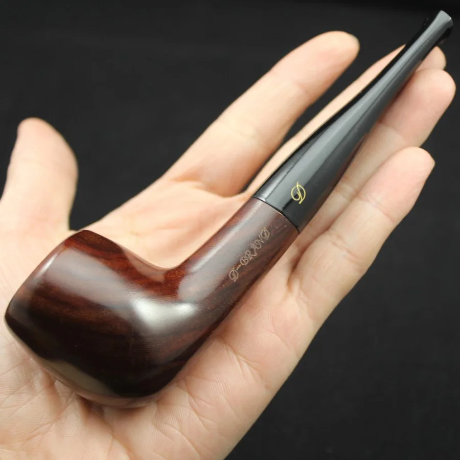 Handmade Nature Solid Red Wood Straight Smoking Pipe Round RoseWood Weed Tobacco Wooden Pipe 10pc 9mm Filter+Pouch+Holder #083S
Handmade Nature Solid Red Wood Straight Smoking Pipe Round RoseWood Weed Tobacco Wooden Pipe 10pc 9mm Filter+Pouch+Holder #083S