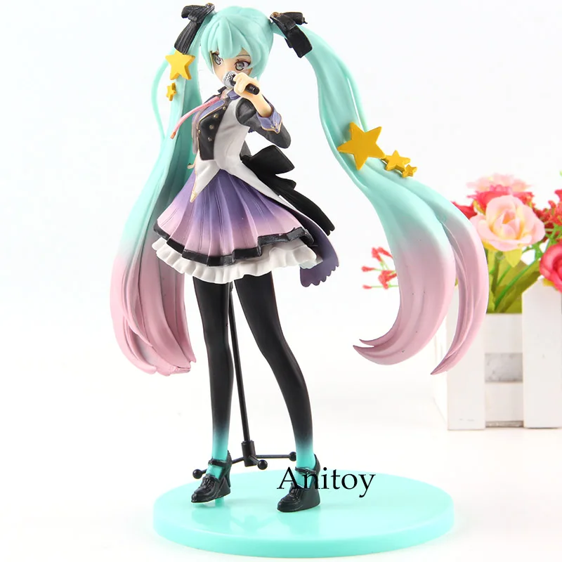 Action Figure Miku Hatsune Figurine Vocaloid 10th Anniversary Ver. PVC Collection Model Toys
Action Figure Miku Hatsune Figurine Vocaloid 10th Anniversary Ver. PVC Collection Model Toys