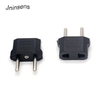 Universal EU Plug Adapter US To EU Plug For Home Travel Use Household European Adapter converter Round Pin Plugs Socket 
Universal EU Plug Adapter US To EU Plug For Home Travel Use Household European Adapter converter Round Pin Plugs Socket