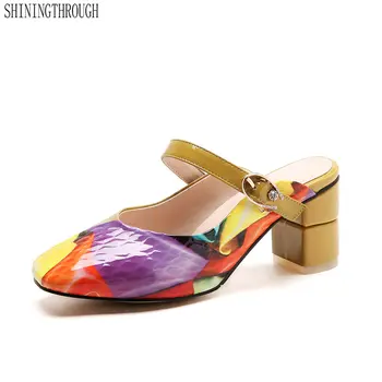 Women Slipper High Heels New Prints Summer Fashion Gladiator Genuine Leather Sandals Platform Shoes Woman
Women Slipper High Heels New Prints Summer Fashion Gladiator Genuine Leather Sandals Platform Shoes Woman