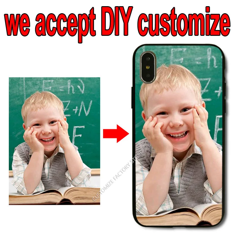 DIY Customize Cover Case for iPhone 11 Pro 5 5S SE 6 6S 7 8 Plus 10 X XS Max XR Samsung Galaxy Note 8 9 10 S8 S9 S10 Plus S10E
DIY Customize Cover Case for iPhone 11 Pro 5 5S SE 6 6S 7 8 Plus 10 X XS Max XR Samsung Galaxy Note 8 9 10 S8 S9 S10 Plus S10E