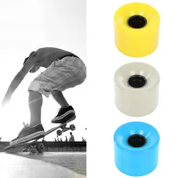 New 1Pc 70x51mm Professional Long Board Wearproof High Resistance Skateboard Wheels
New 1Pc 70x51mm Professional Long Board Wearproof High Resistance Skateboard Wheels
