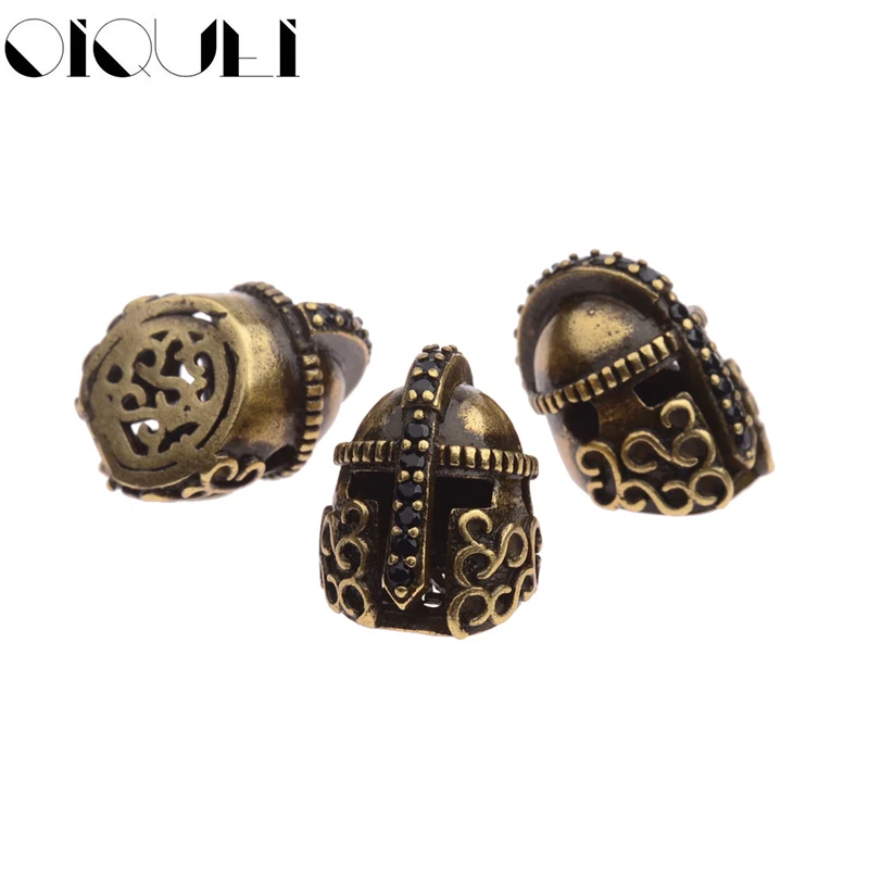 OIQUEI 2018 New Fashion Charms Knight Helmet DIY Beads For Bracelets CZ Crystal Spacers Beads Jewelry Making Wholesale
OIQUEI 2018 New Fashion Charms Knight Helmet DIY Beads For Bracelets CZ Crystal Spacers Beads Jewelry Making Wholesale
