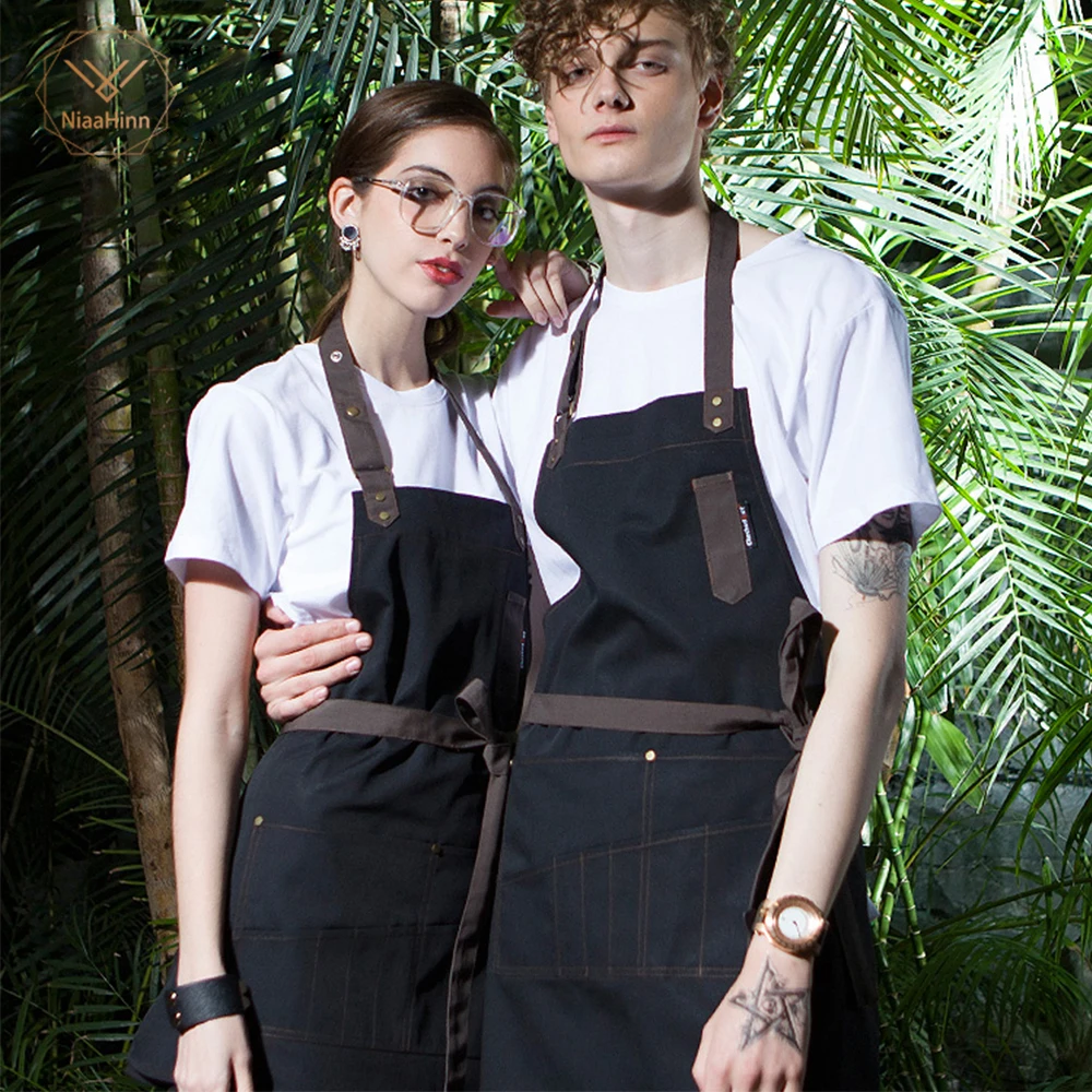 New Unisex Denim Apron Chef Kitchen Cooking BBQ Kitchen Apron Woman Man Adjustable Pocket Chef Works bib smock Children apron
New Unisex Denim Apron Chef Kitchen Cooking BBQ Kitchen Apron Woman Man Adjustable Pocket Chef Works bib smock Children apron