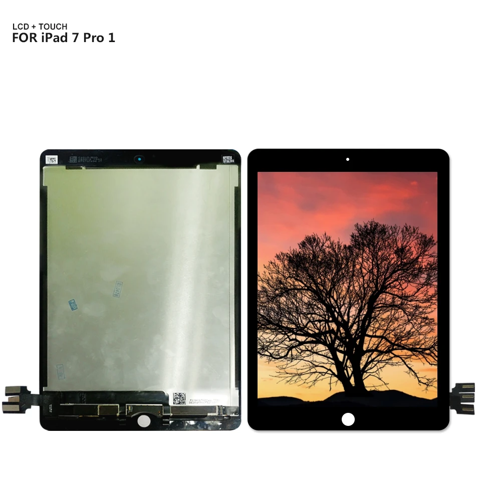 For 9.7" iPad Pro LCD Display Touch Screen Digitizer Glass Assembly For A1673 A1674 A1675 LCD Display
For 9.7" iPad Pro LCD Display Touch Screen Digitizer Glass Assembly For A1673 A1674 A1675 LCD Display