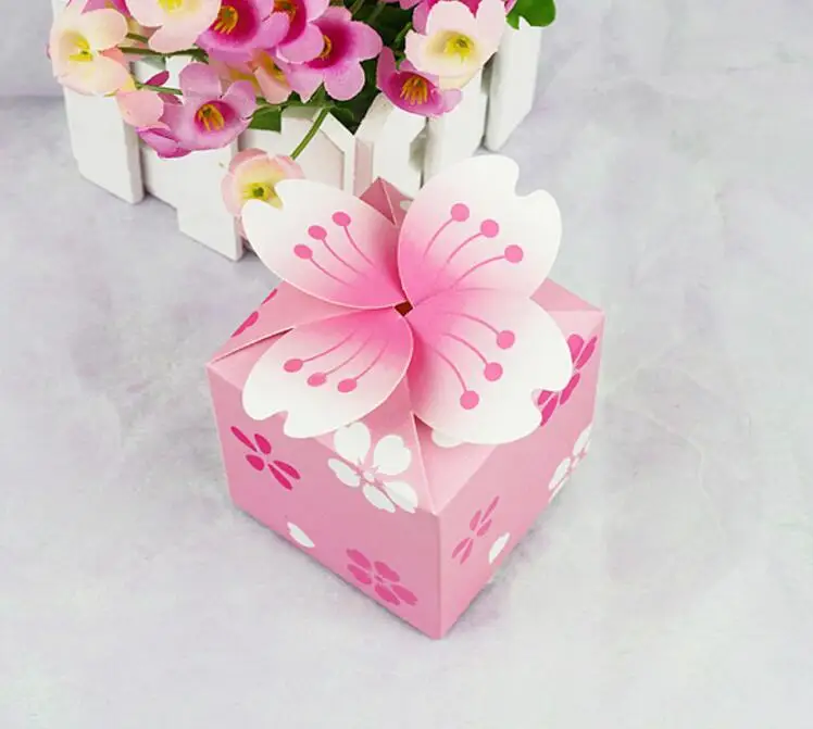 Creative cherry floral wedding party favor candy Sweets dragee box, Lovely PINK marriage chocolate bomboniere packaging,50pcs
Creative cherry floral wedding party favor candy Sweets dragee box, Lovely PINK marriage chocolate bomboniere packaging,50pcs