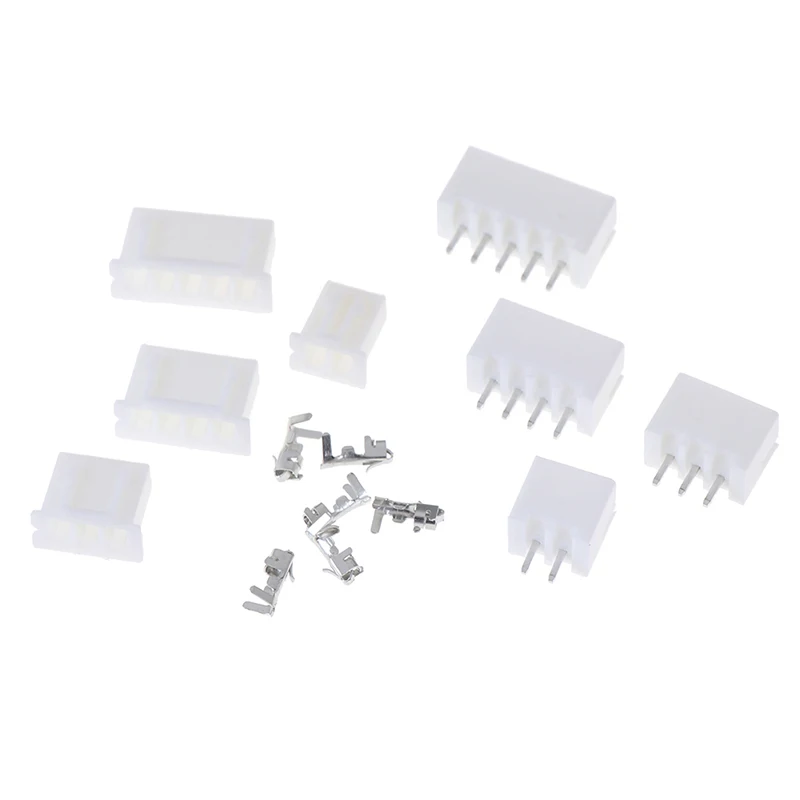 230pcs XH2.54 2p 3p 4p 5 pin 2.54mm Pitch Terminal Kit / Housing / Pin Header JST Connector Wire Connectors Adaptor XH Kits TJC3
230pcs XH2.54 2p 3p 4p 5 pin 2.54mm Pitch Terminal Kit / Housing / Pin Header JST Connector Wire Connectors Adaptor XH Kits TJC3