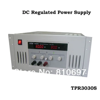 TPR3030S Single channel CV/CC (Constant Voltage and Constant Current) DC regulated cabinet power supply (High Current)
TPR3030S Single channel CV/CC (Constant Voltage and Constant Current) DC regulated cabinet power supply (High Current)