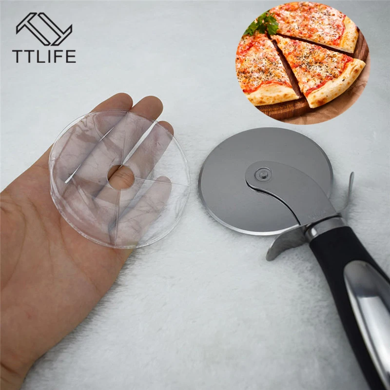 TTLIFE Stainless Steel Pizza Cutter Wheel Cooking Tool DIY Pizza Cutter Non-stick Knife Slicer Holiday Party Art Kitchen Tool
TTLIFE Stainless Steel Pizza Cutter Wheel Cooking Tool DIY Pizza Cutter Non-stick Knife Slicer Holiday Party Art Kitchen Tool