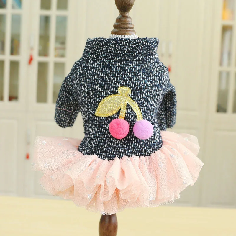 Winter Warm Dog Clothes for Chihuahua Malteses Luxury Pet Dresses for Small Dogs Cats Puppy Cat Dress Skirt vestidos para perros
Winter Warm Dog Clothes for Chihuahua Malteses Luxury Pet Dresses for Small Dogs Cats Puppy Cat Dress Skirt vestidos para perros