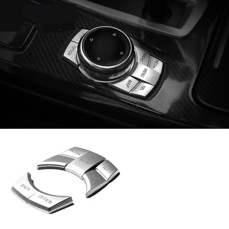 Chrome Console Armrest Multimedia Buttons Decoration Cover Trim Frame Strips For BMW X3 F25 X4 F26 2014-17 Car Styling
Chrome Console Armrest Multimedia Buttons Decoration Cover Trim Frame Strips For BMW X3 F25 X4 F26 2014-17 Car Styling
