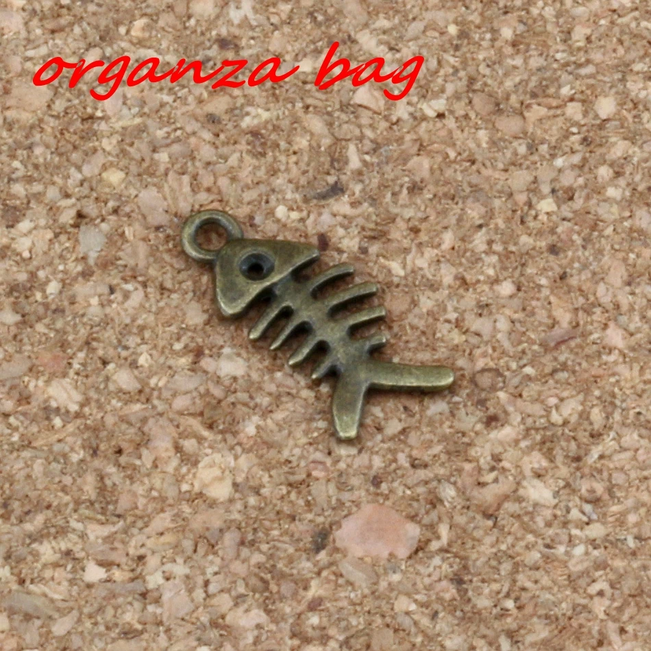 fish bone Charms 50Pcs/lots 7x16.8mm Antique bronze Alloy Fashion Jewelry DIY Fit Bracelets Necklace Earrings A-294
fish bone Charms 50Pcs/lots 7x16.8mm Antique bronze Alloy Fashion Jewelry DIY Fit Bracelets Necklace Earrings A-294