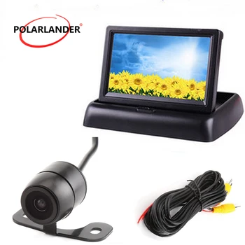 Car Reverse Rearview Foldable for Camera DVD VCR 12V Auto Parking Rearview Backup 4.3" TFT Color LCD car Security Monitor
Car Reverse Rearview Foldable for Camera DVD VCR 12V Auto Parking Rearview Backup 4.3" TFT Color LCD car Security Monitor