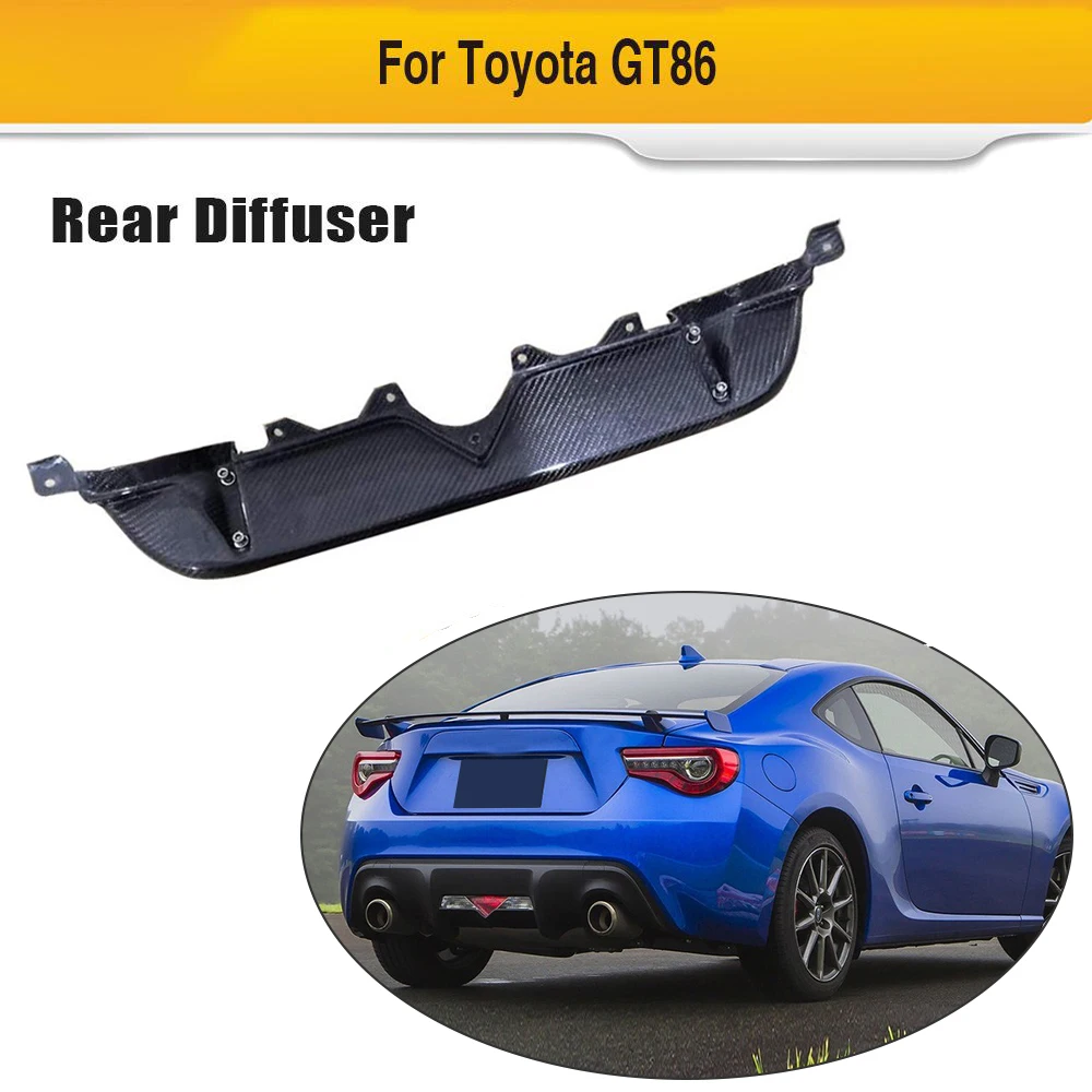 Carbon Fiber Car Rear Bumper Diffuser Lip Spoiler For Toyota 86 13-15 For Surbaru 13-19 Car Bumper Protection Lip Spoiler
Carbon Fiber Car Rear Bumper Diffuser Lip Spoiler For Toyota 86 13-15 For Surbaru 13-19 Car Bumper Protection Lip Spoiler