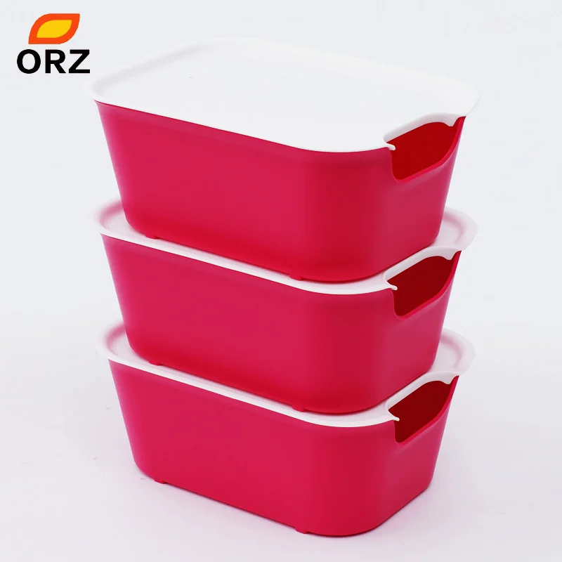ORZ 3 PCS Plastic Superimposed Storage Box Bra Underwear Jewelry Cosmetic Stationery Box Organizer Basket Storage Bin
ORZ 3 PCS Plastic Superimposed Storage Box Bra Underwear Jewelry Cosmetic Stationery Box Organizer Basket Storage Bin
