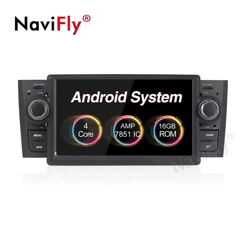 Navifly Android 8.1 Car Multimedia DVD Player for Fiat Grande Punto Linea 2007 2008 2009 2010 2011 2012 Stereo Radio Head Unit
Navifly Android 8.1 Car Multimedia DVD Player for Fiat Grande Punto Linea 2007 2008 2009 2010 2011 2012 Stereo Radio Head Unit
