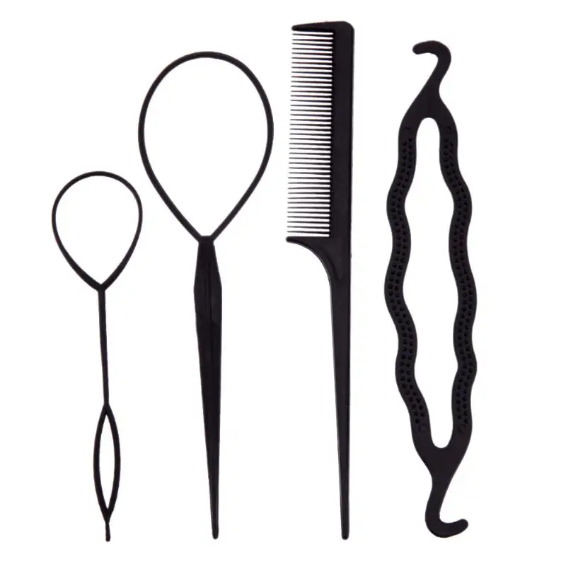 4Pcs/Lot Professional DIY Hair Braiders Tool Hair Styling Up-do Pull Hair Pins Double Hook Plate Made Needle Comb Accessories
4Pcs/Lot Professional DIY Hair Braiders Tool Hair Styling Up-do Pull Hair Pins Double Hook Plate Made Needle Comb Accessories