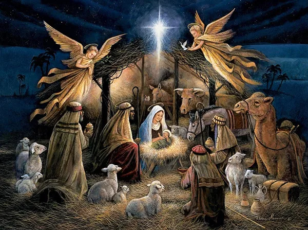 New Needlework,Embroidery,DIY DMC Jesus Was Born Angel 14CT Unprinted Cross stitch kits,Art People Pattern Cross-Stitching decor
New Needlework,Embroidery,DIY DMC Jesus Was Born Angel 14CT Unprinted Cross stitch kits,Art People Pattern Cross-Stitching decor