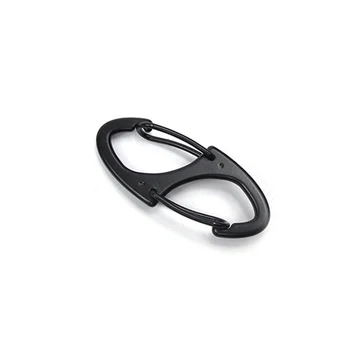 New 10pcs/set Outdoors Camping Survival 8 Shape Zinc Alloy Climbing Carabiner Buckle Clip Hook Hiking EDC Tool
New 10pcs/set Outdoors Camping Survival 8 Shape Zinc Alloy Climbing Carabiner Buckle Clip Hook Hiking EDC Tool