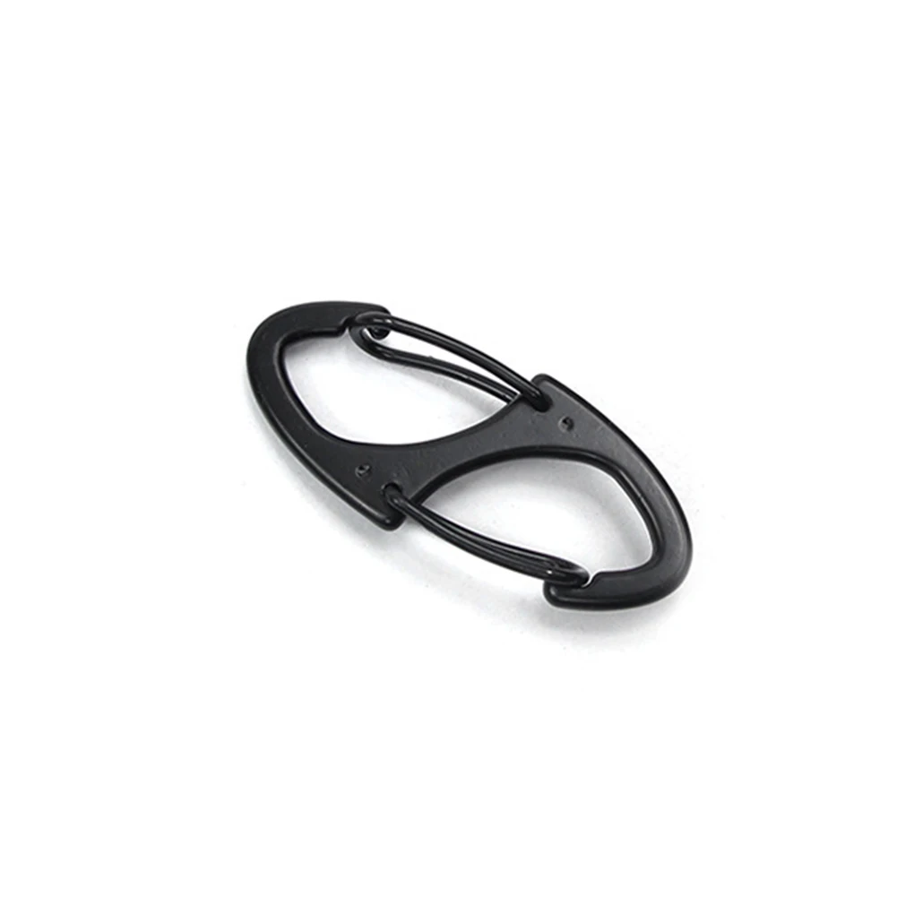 New 10pcs/set Outdoors Camping Survival 8 Shape Zinc Alloy Climbing S-biner Carabiner Buckle Clip Hook Hiking EDC Tool #922
New 10pcs/set Outdoors Camping Survival 8 Shape Zinc Alloy Climbing S-biner Carabiner Buckle Clip Hook Hiking EDC Tool #922