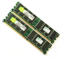New 1GB DDR 400 MHZ memory desktop PC - 3200 1 gb perfectly compatible with all DDR1 desktop computer image