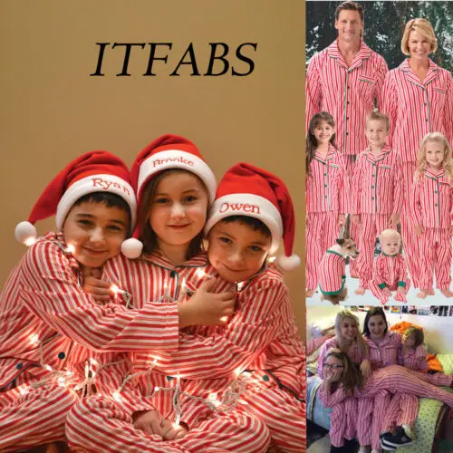 Christmas Children Adult Family Matching Outfits Xmas Toddler Kids Girl Boy Christmas Pyjamas Sleepwear Pajamas Set 3-12Y S-2XL
Christmas Children Adult Family Matching Outfits Xmas Toddler Kids Girl Boy Christmas Pyjamas Sleepwear Pajamas Set 3-12Y S-2XL