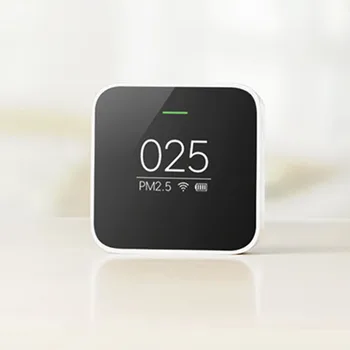 Xiaomi Mijia PM2.5 Detector OLED Screen Smart Sensor Smart Control APP Adapt Mi Air Purifier For home Xiaomi Air Quality Tester
Xiaomi Mijia PM2.5 Detector OLED Screen Smart Sensor Smart Control APP Adapt Mi Air Purifier For home Xiaomi Air Quality Tester