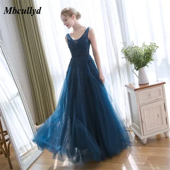 Mbcullyd Bridesmaid Dress Cheap Floor Length Lace With Tulle Navy Blue Robe Demoiselle D'honneur Short Dresses For Wedding Party
Mbcullyd Bridesmaid Dress Cheap Floor Length Lace With Tulle Navy Blue Robe Demoiselle D'honneur Short Dresses For Wedding Party