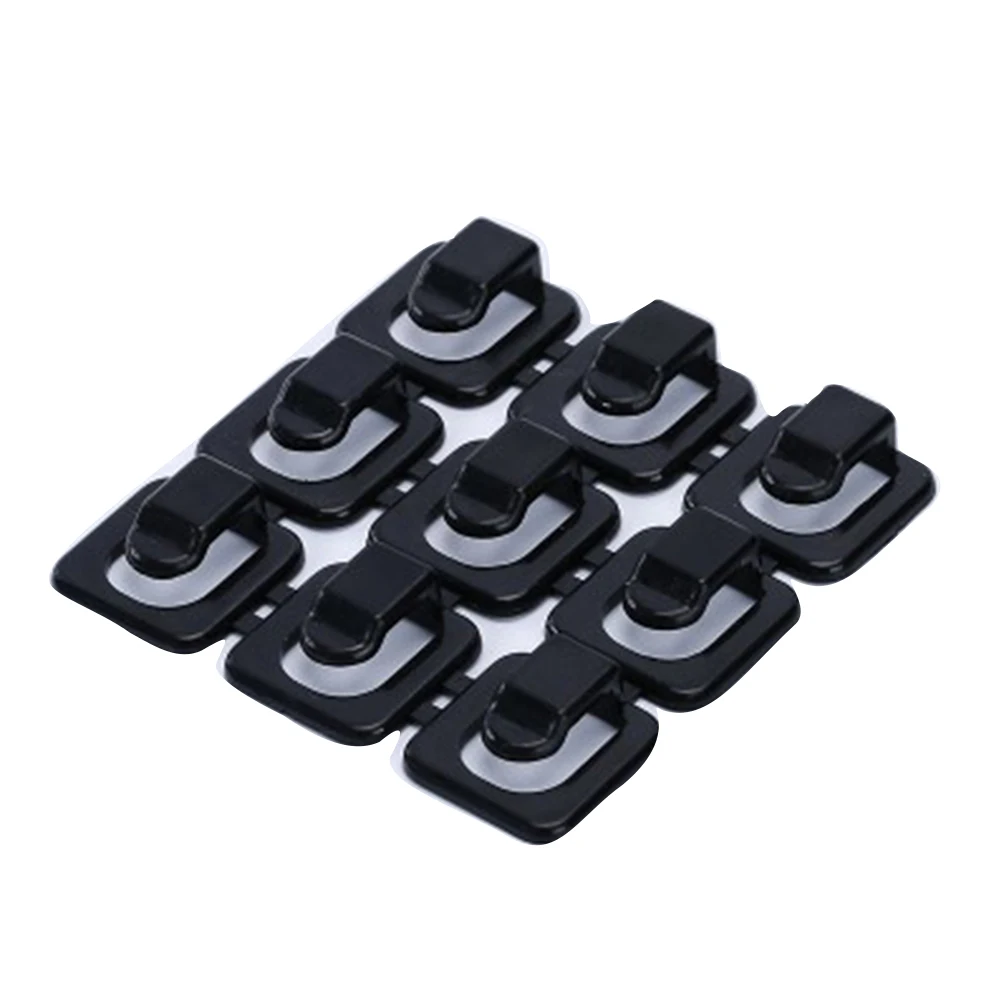 18Pcs Portable Wire Organizer Self Adhesive DIY Accessories Cable Clip Storage Mini Clamp Practical Tidy Table Kitchen Home
18Pcs Portable Wire Organizer Self Adhesive DIY Accessories Cable Clip Storage Mini Clamp Practical Tidy Table Kitchen Home