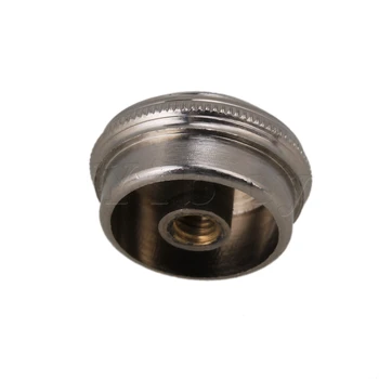 Yibuy Plateau Flute Nickel Plated Head Crown Screw End Cap Musical Instruments Parts
Yibuy Plateau Flute Nickel Plated Head Crown Screw End Cap Musical Instruments Parts