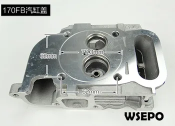 OEM Quality! Cylinder Head Comp for 170F/L48 4HP 4 Stroke Single Cylinder Air Cooled Diesel Engine
OEM Quality! Cylinder Head Comp for 170F/L48 4HP 4 Stroke Single Cylinder Air Cooled Diesel Engine