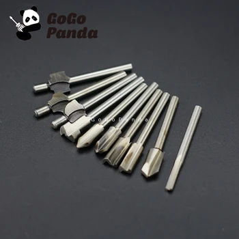 Free Shipping HSS 10 Pcs/set Woodworking Electric Trimming Machine Engraving Pattern Knife Grinding Milling Cutter
Free Shipping HSS 10 Pcs/set Woodworking Electric Trimming Machine Engraving Pattern Knife Grinding Milling Cutter
