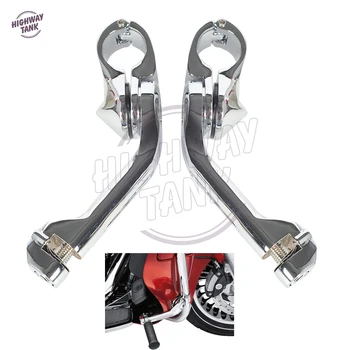 1 1/4" 32mm Chrome Motorcycle Foot Rest Long Angled Highway Foot Peg Mount Kit case for Harley Honda Suzuki Kawasaki Yamaha
1 1/4" 32mm Chrome Motorcycle Foot Rest Long Angled Highway Foot Peg Mount Kit case for Harley Honda Suzuki Kawasaki Yamaha