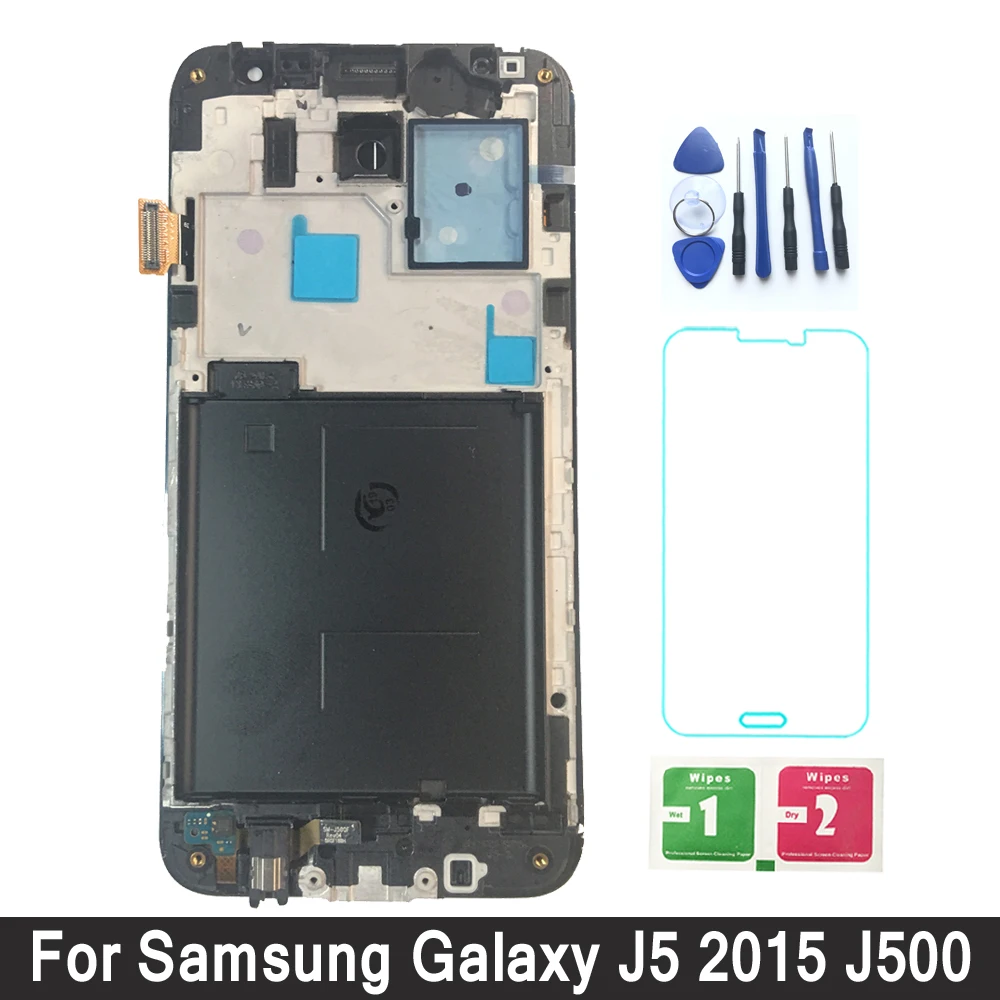 Display For Samsung Galaxy J500 LCD Display Touch Screen Adjust Brightness Frame For Samsung J500F J500FN J500M J500H
Display For Samsung Galaxy J500 LCD Display Touch Screen Adjust Brightness Frame For Samsung J500F J500FN J500M J500H