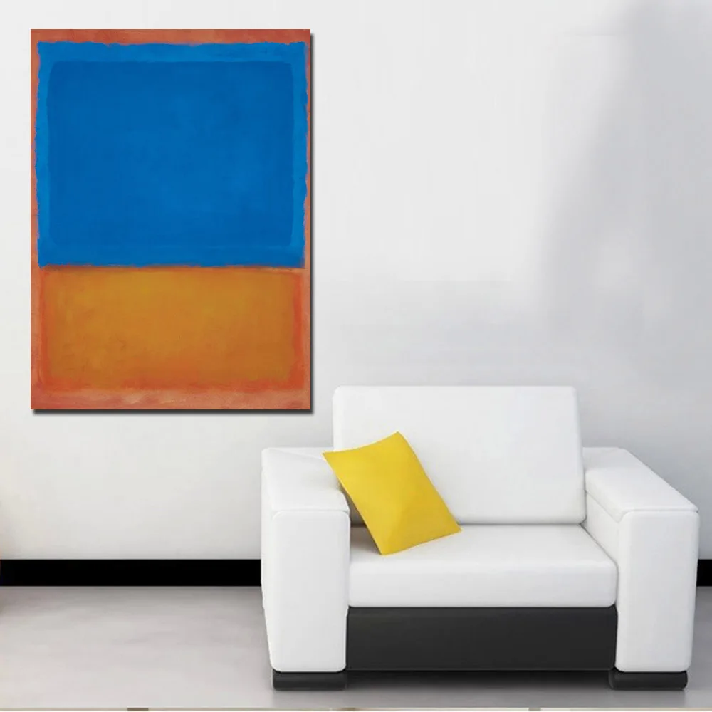 JQHYART Mark Rothko Oil Painting Canvas Art Home Decor Wall Pictures For Living Room Modern No Frame Picture
JQHYART Mark Rothko Oil Painting Canvas Art Home Decor Wall Pictures For Living Room Modern No Frame Picture