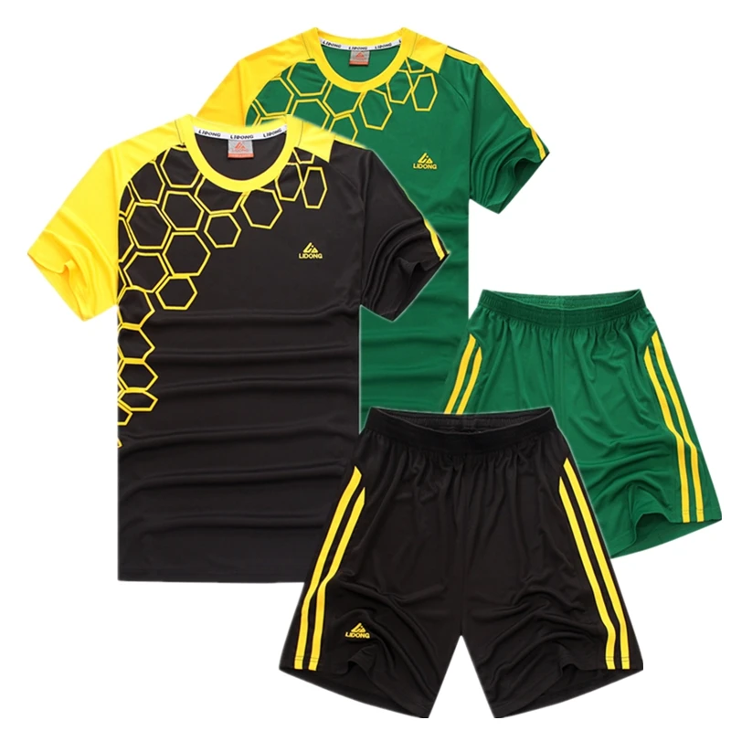 Kids Sport Suit Football Kits Jersey Set Boys Girls Soccer Training Suit Uniforms Cheap Sportwear sets DIY Name Number
Kids Sport Suit Football Kits Jersey Set Boys Girls Soccer Training Suit Uniforms Cheap Sportwear sets DIY Name Number