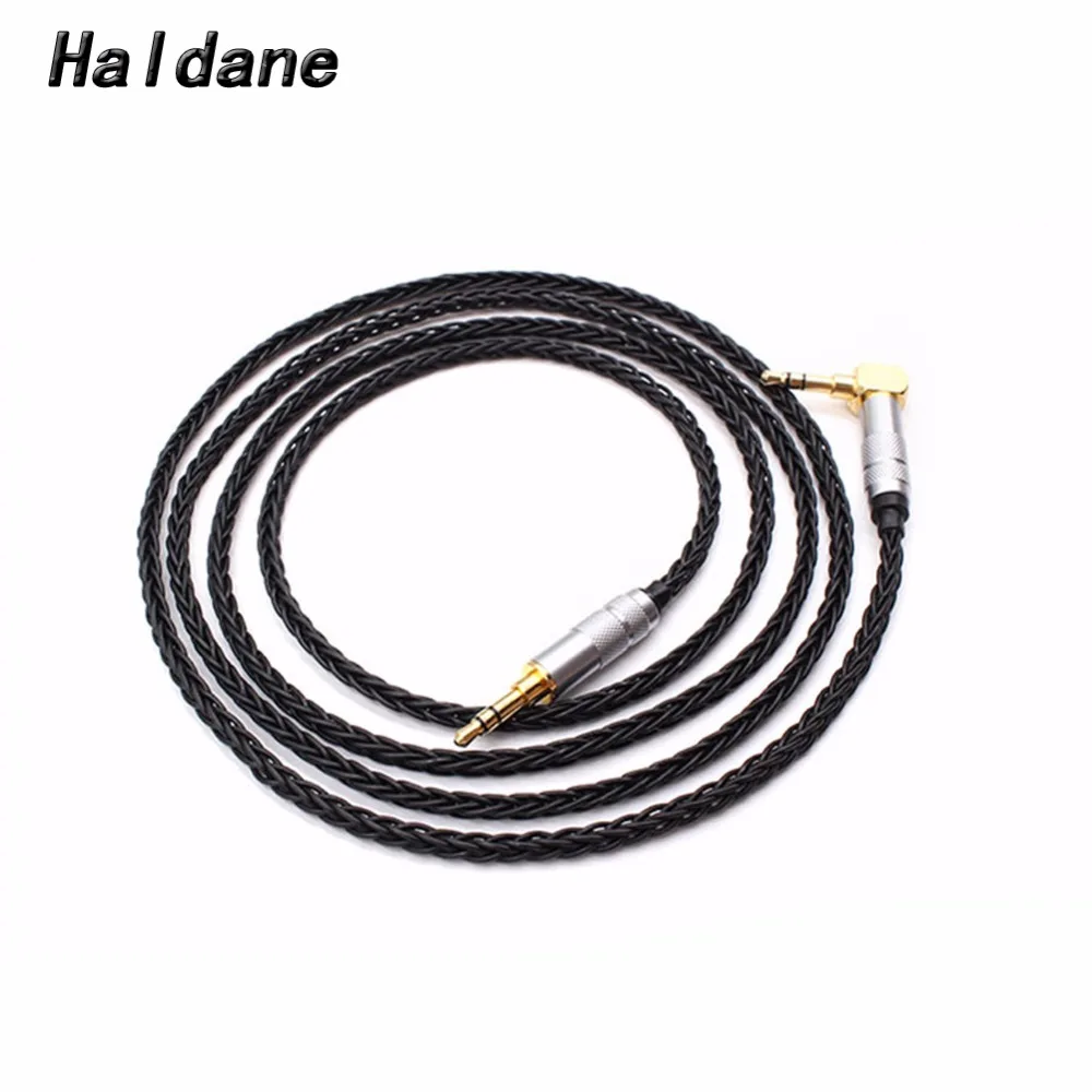 Free Shipping Haldane 3.5 Stereo Male to 3.5mm Male Single Crystal Copperr Silver Plated Audio AUX Cable Cord Audio Adpter Cable
Free Shipping Haldane 3.5 Stereo Male to 3.5mm Male Single Crystal Copperr Silver Plated Audio AUX Cable Cord Audio Adpter Cable