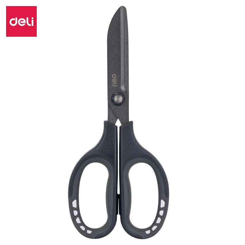 Deli Stationery scissors, stainless steel scissors, office scissors, paper cutting scissors free shipping
Deli Stationery scissors, stainless steel scissors, office scissors, paper cutting scissors free shipping