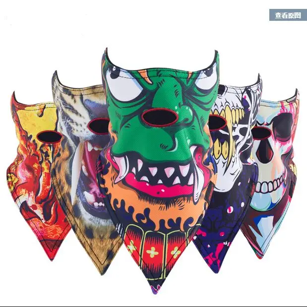 Outdoor Ski Snowboard Motorcycle Winter Men Women Full Face Mask Pirates 3D Animal Printed Triangular Scarf Ski scarves bandanas
Outdoor Ski Snowboard Motorcycle Winter Men Women Full Face Mask Pirates 3D Animal Printed Triangular Scarf Ski scarves bandanas