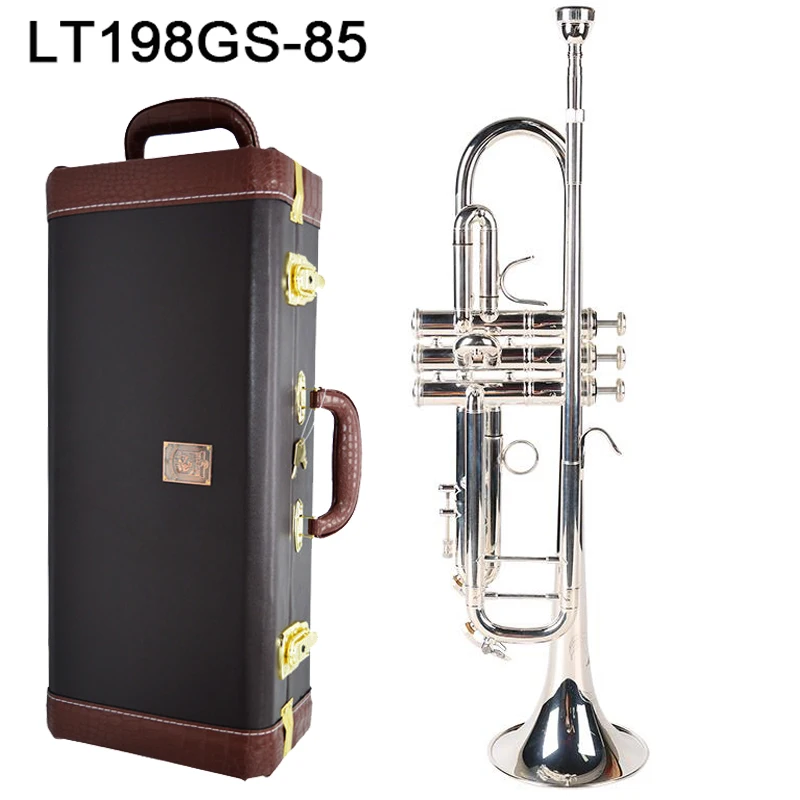 American Original Bach trumpet LT198GS-85 B falt Silver Plated trumpet horn musical instrument professional trompete Mouthpiece
American Original Bach trumpet LT198GS-85 B falt Silver Plated trumpet horn musical instrument professional trompete Mouthpiece