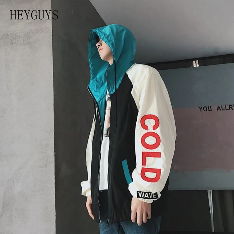 HEYGUYS Bomber Jacket Men Casual Pilot Jacket Loose Coat Men's Autumn Jacket Ins Windbreaker Trend Coat Men Hip Hop Outwear
HEYGUYS Bomber Jacket Men Casual Pilot Jacket Loose Coat Men's Autumn Jacket Ins Windbreaker Trend Coat Men Hip Hop Outwear