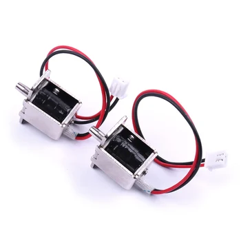 2pcs DC12V 0.5A Mini Electric Bolt Lock Small Cabinet Lock Solenoid Lock 16*15*20mm
2pcs DC12V 0.5A Mini Electric Bolt Lock Small Cabinet Lock Solenoid Lock 16*15*20mm