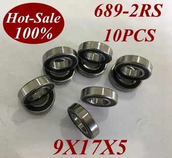 10Pcs 689RS 689 2RS 689RZ 689-2RZ 689-2RS 9X17X5 mm Miniature Ball Bearings High speed miniature micro ball bearing
10Pcs 689RS 689 2RS 689RZ 689-2RZ 689-2RS 9X17X5 mm Miniature Ball Bearings High speed miniature micro ball bearing