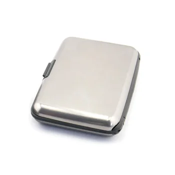 New Waterproof Business ID Credit Card Wallet Holder Aluminum Metal Case Box wholesale
New Waterproof Business ID Credit Card Wallet Holder Aluminum Metal Case Box wholesale