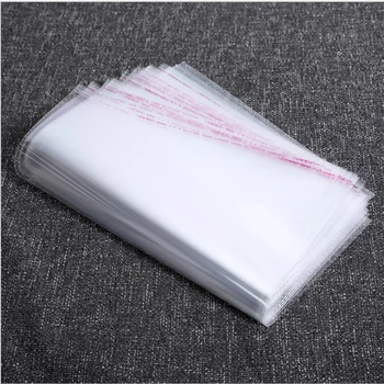 1000pcs Storage Bags Transparent Self Adhesive Resealable Clear Cellophane Poly Bags OPP Seal Gift Packaging Bag Jewelry Pouch
1000pcs Storage Bags Transparent Self Adhesive Resealable Clear Cellophane Poly Bags OPP Seal Gift Packaging Bag Jewelry Pouch