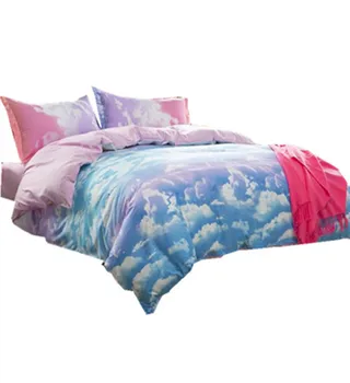 Home textile,Reactive Print sets include Duvet Cover Bed sheet Pillowcase,Queen Full size
Home textile,Reactive Print sets include Duvet Cover Bed sheet Pillowcase,Queen Full size