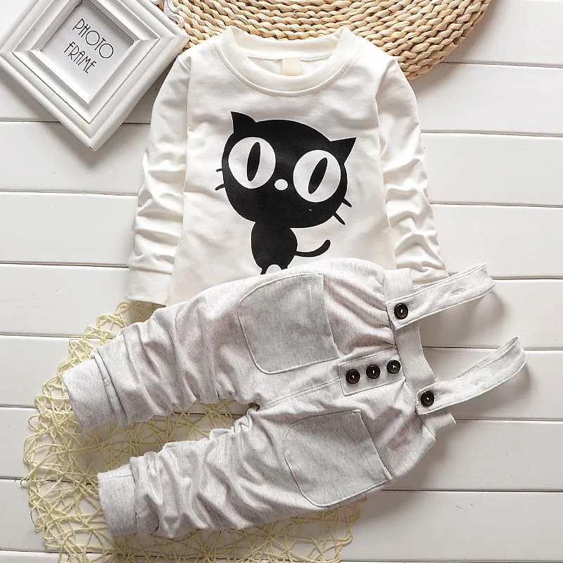 2018 Baby Boy girl Clothes Spring Autumn OWL Print Long T-Shirt Tops Overalls Pants Outfits Kids Bebes Jogging Suit baby set
2018 Baby Boy girl Clothes Spring Autumn OWL Print Long T-Shirt Tops Overalls Pants Outfits Kids Bebes Jogging Suit baby set