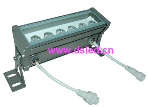 IP65 CE good quality high power Linear 6W LED wall washer bar light 6*1W 110-240VAC DS-T76-20-6W 2-year warranty | Освещение