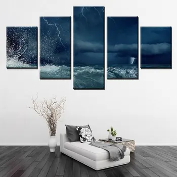 Storm Sea Wave Print on Canvas Ocean Art Seascape Nature Pictures Artwork for Living Room Decoration Wall Art Landscape Custom
Storm Sea Wave Print on Canvas Ocean Art Seascape Nature Pictures Artwork for Living Room Decoration Wall Art Landscape Custom